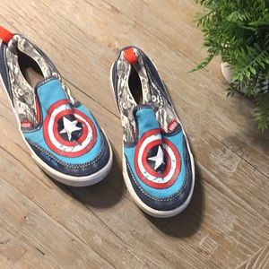 Stride Rite Captain America shoes, Size 12